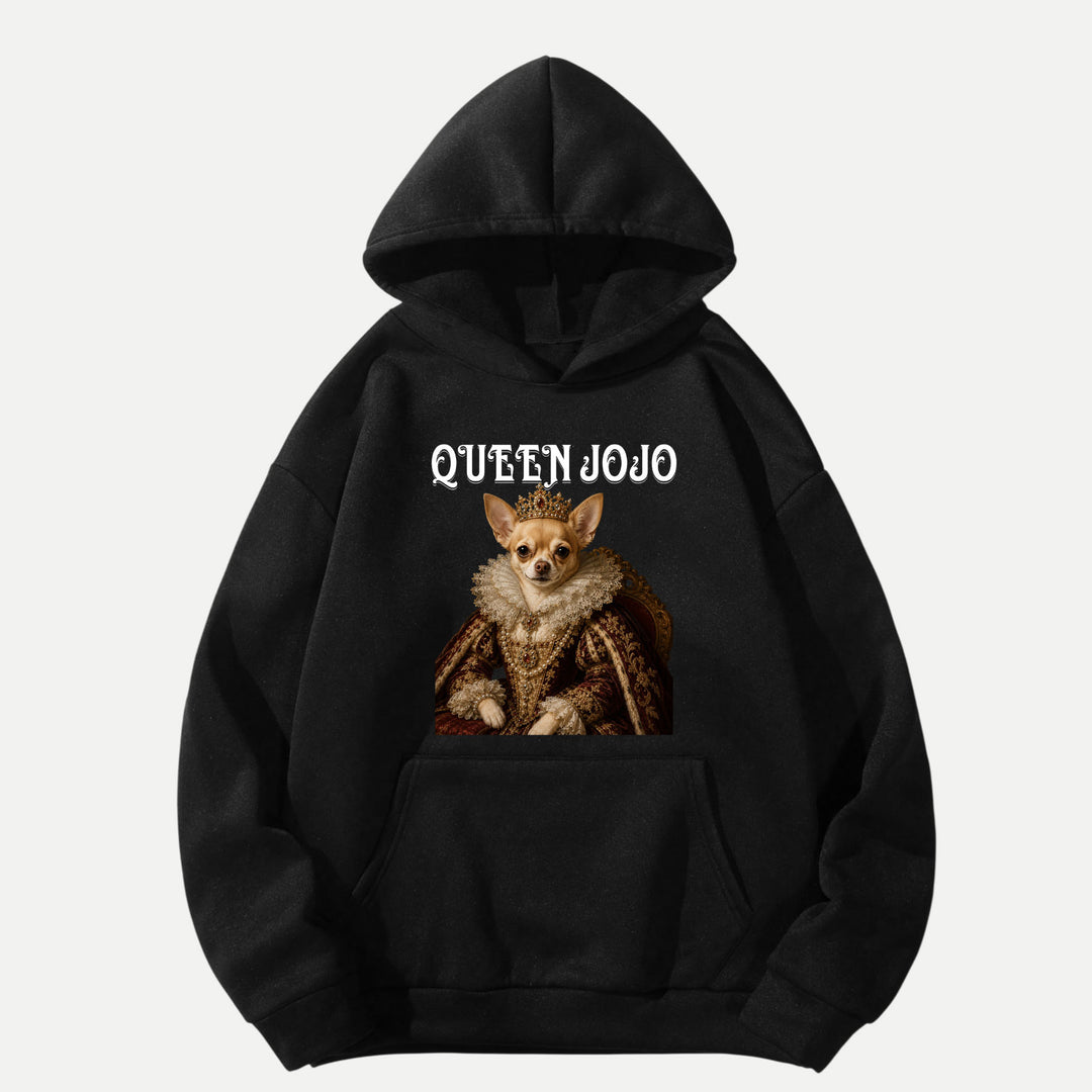 Personalised Queen Pet Portrait T-Shirt