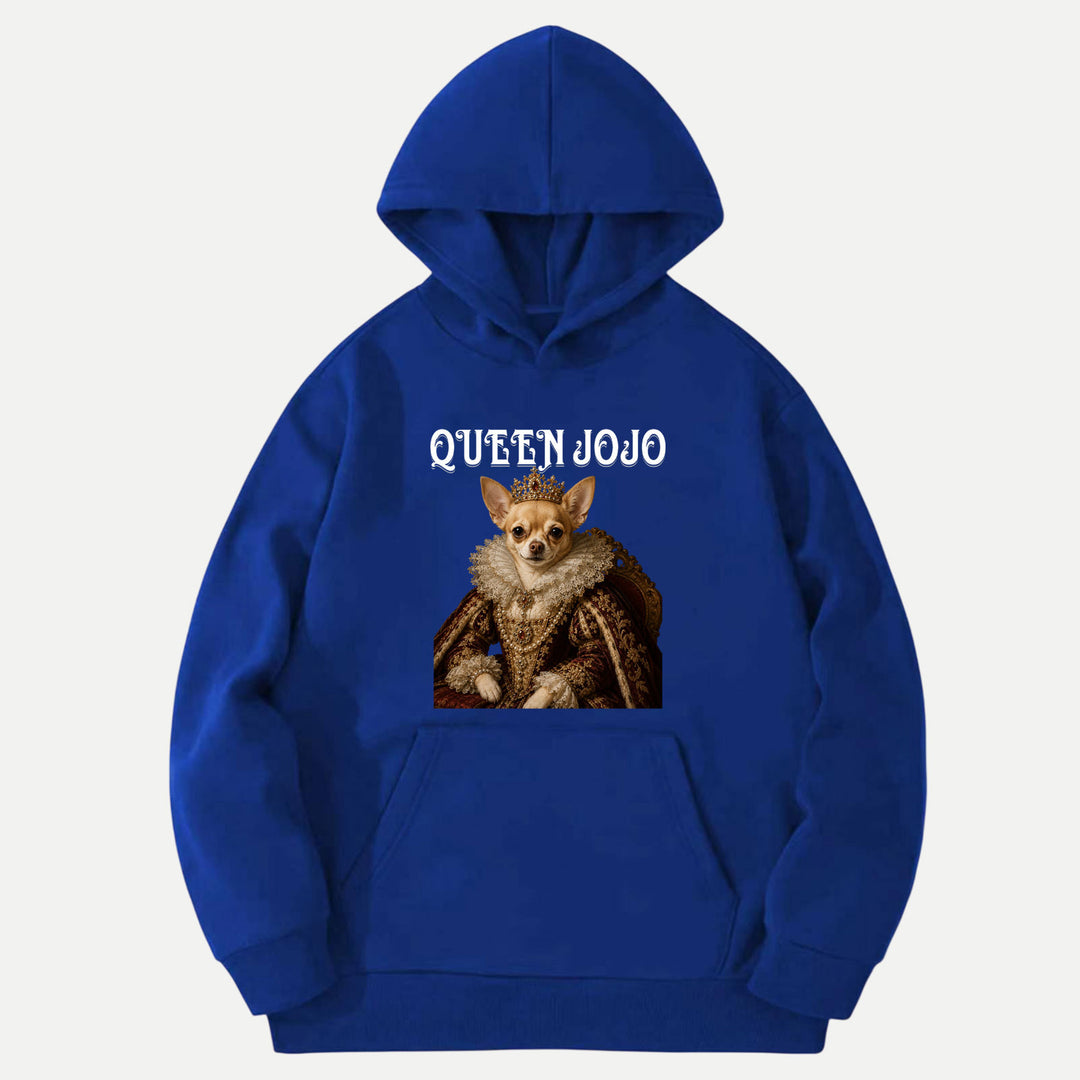 Personalised Queen Pet Portrait T-Shirt