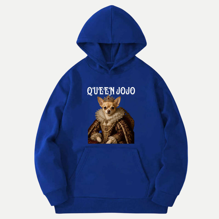 Personalised Queen Pet Portrait T-Shirt