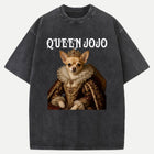 Personalised Queen Pet Portrait T-Shirt