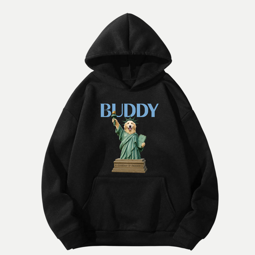 Personalised Statue of Liberty Pet T-Shirt