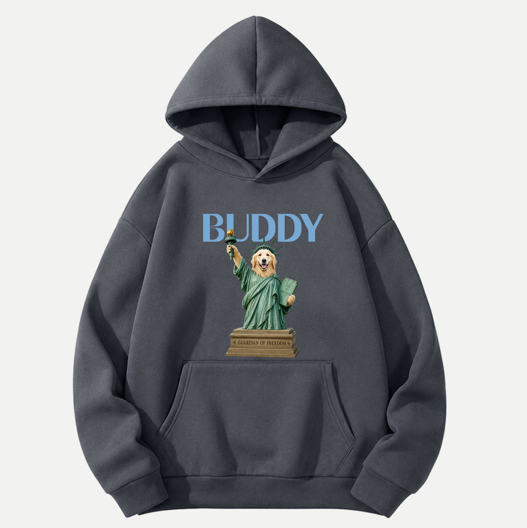Personalised Statue of Liberty Pet T-Shirt