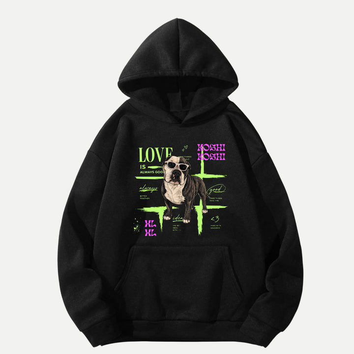 Personalised Neon Pet Portrait T-Shirt