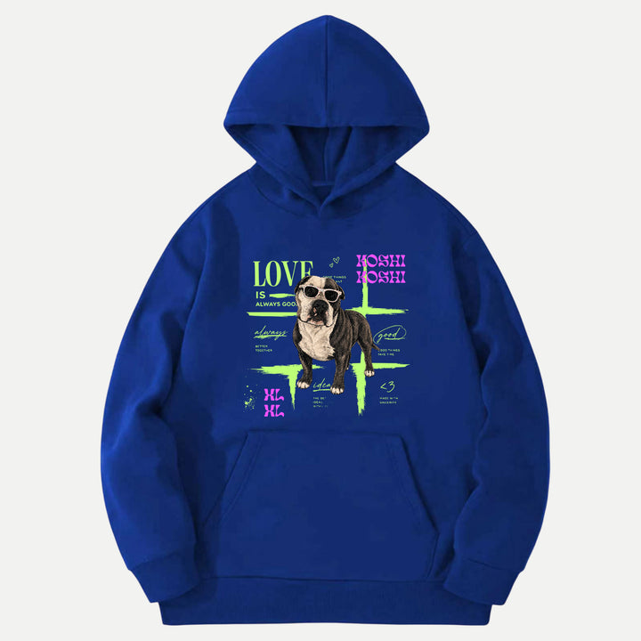 Personalised Neon Pet Portrait T-Shirt