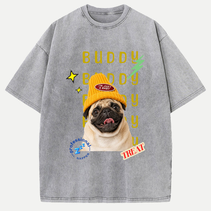 Personalised Pet Photo beanie T-Shirt