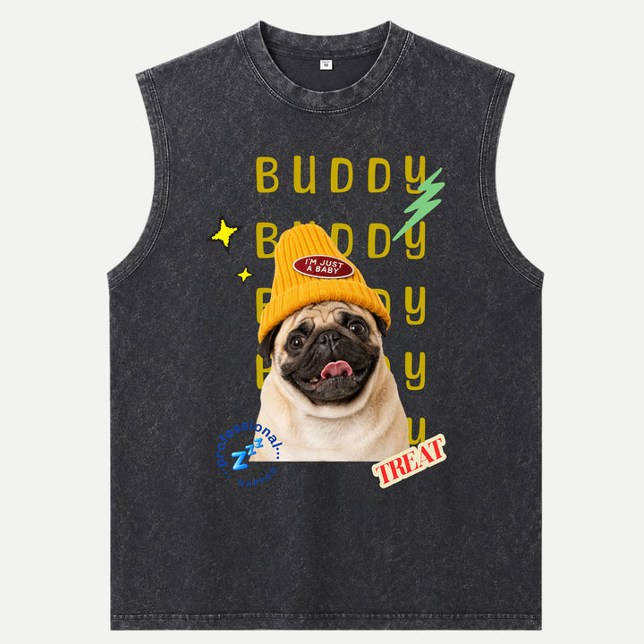 Personalised Pet Photo beanie T-Shirt