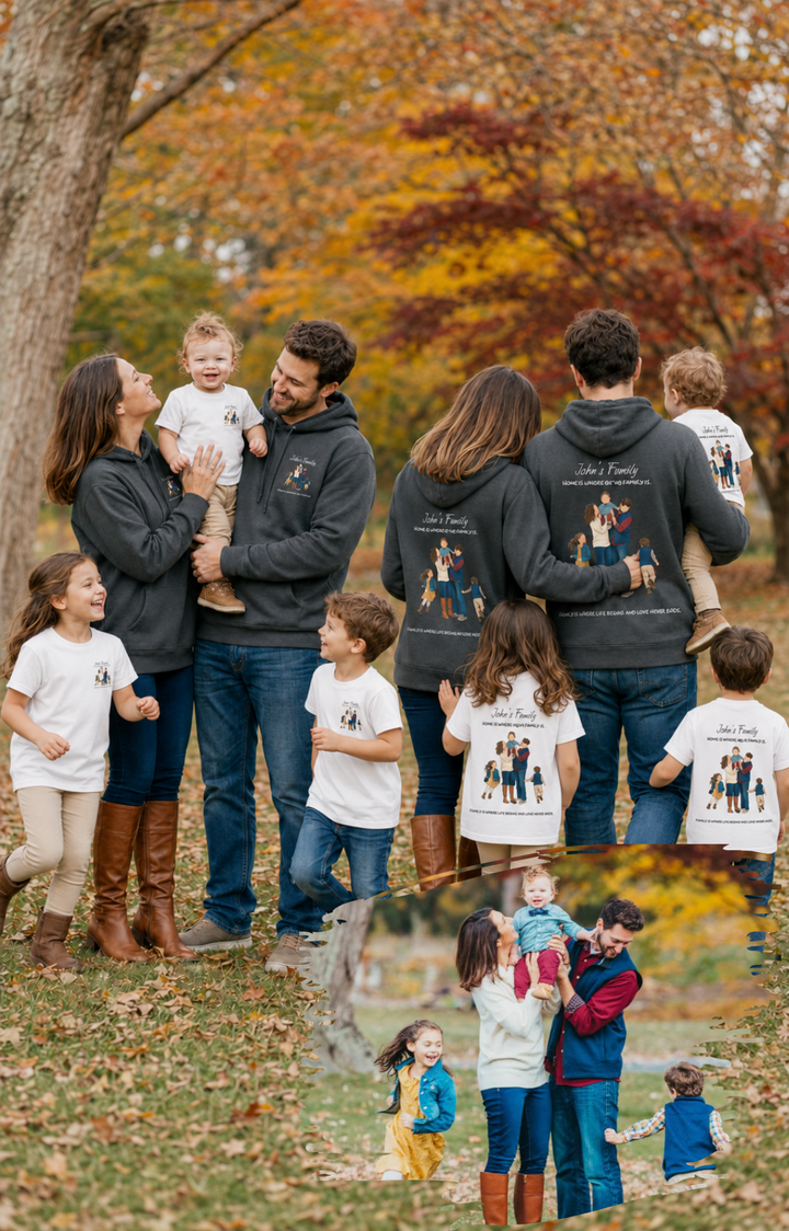 Family(A) Custom  Design Hoodie