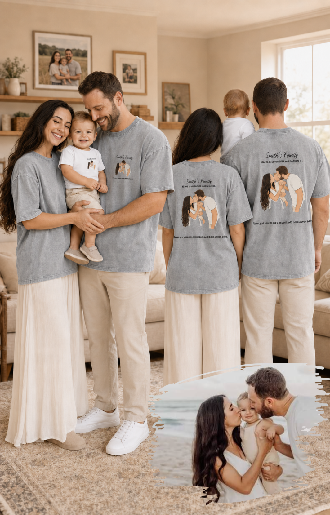 Family(A) Design Custom Vintage Tee