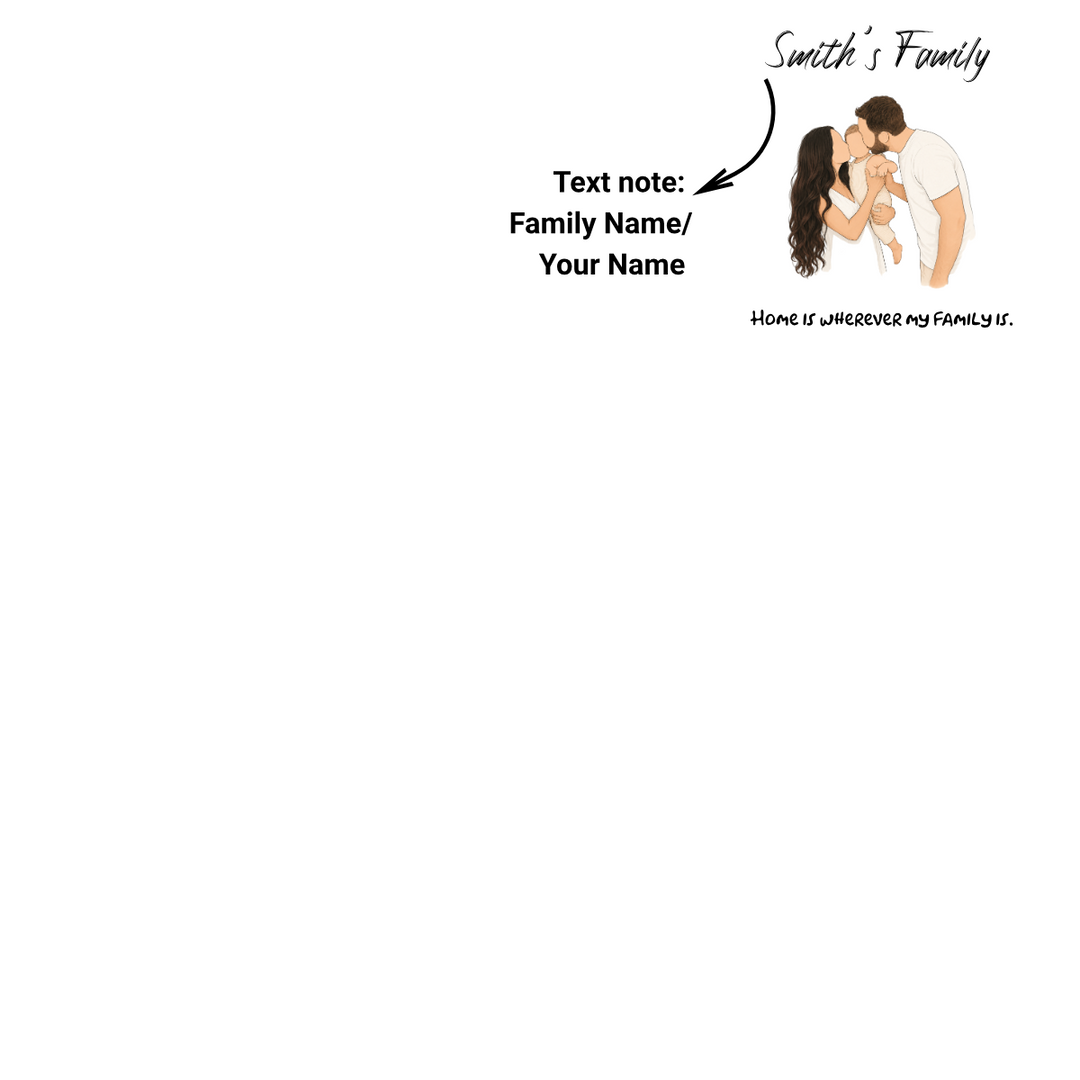 Family(A) Custom  Design Hoodie