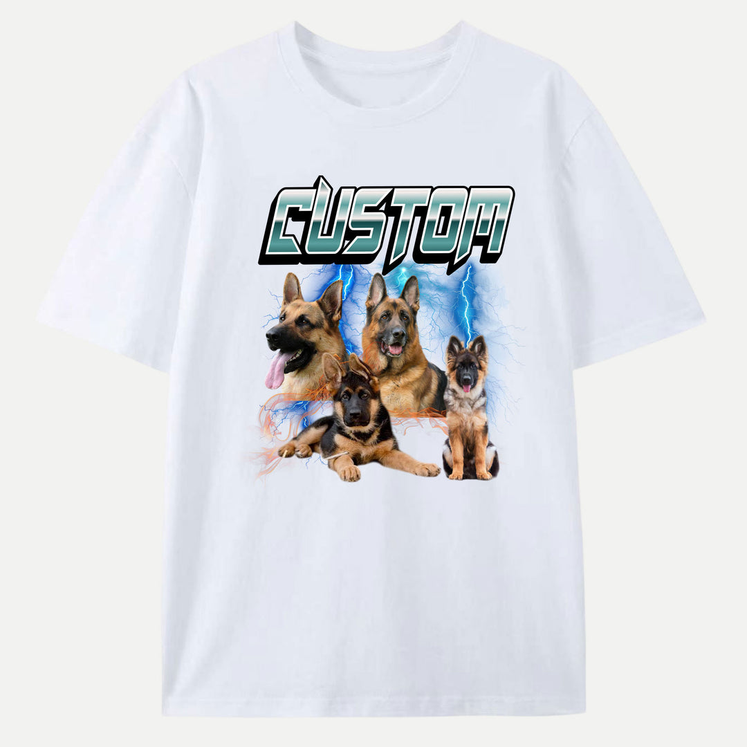 Personalised Pet Photo T-Shirt
