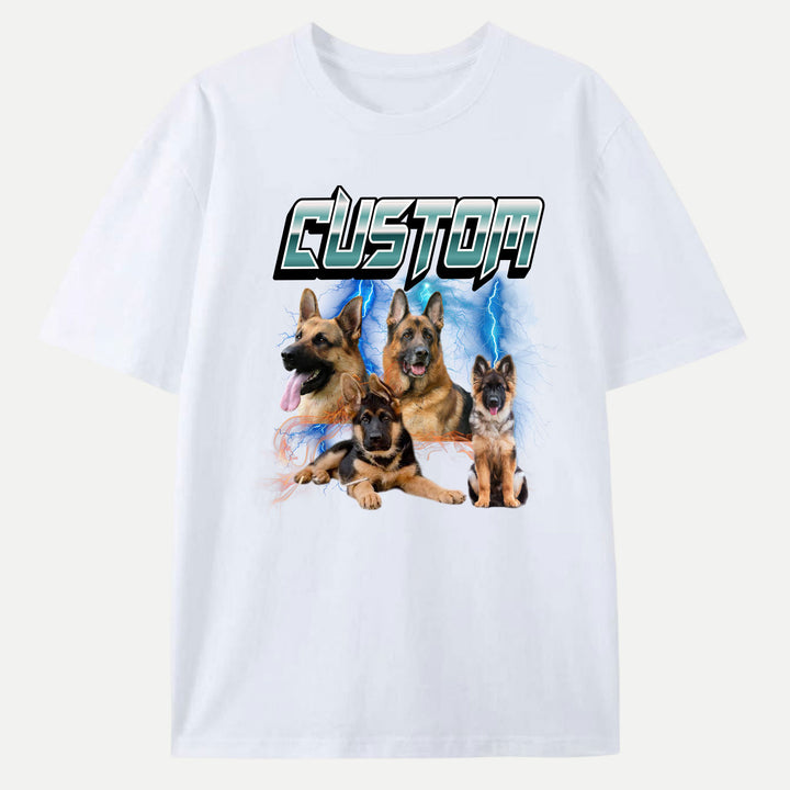Personalised Pet Photo T-Shirt