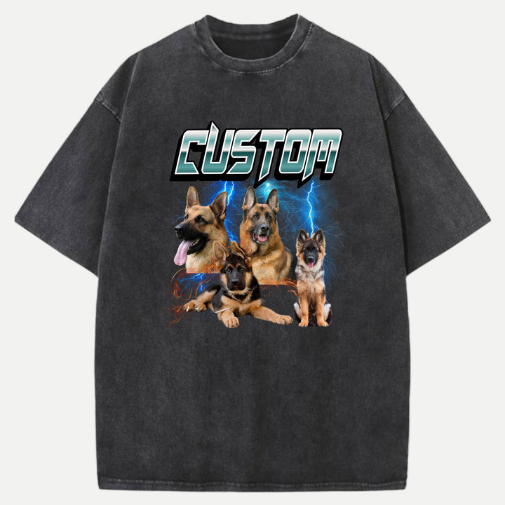 Personalised Pet Photo T-Shirt