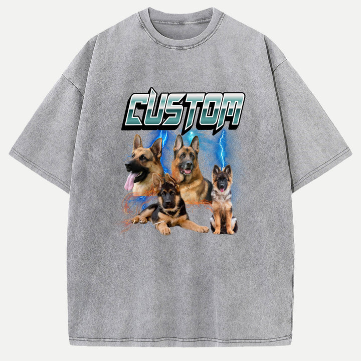 Personalised Pet Photo T-Shirt