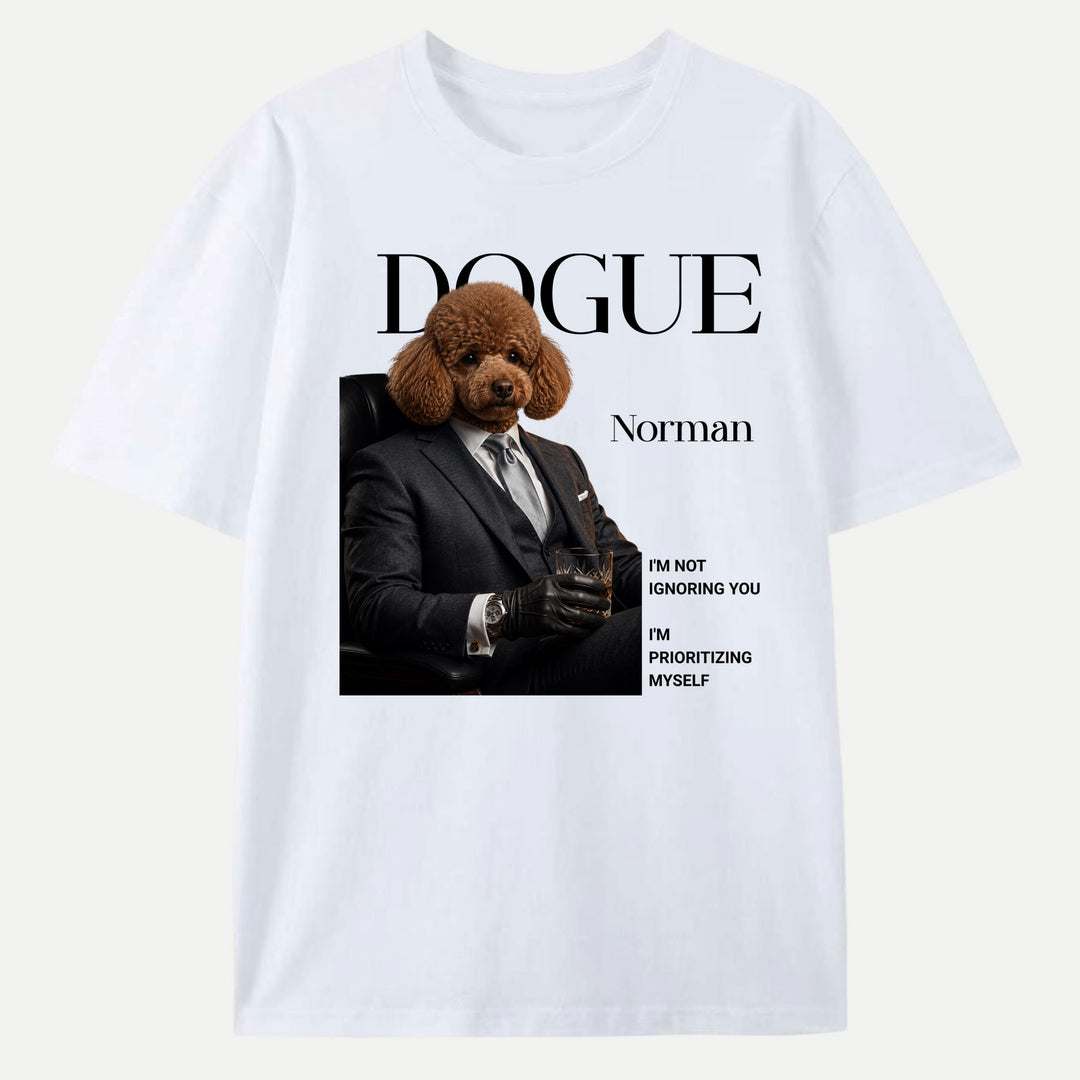 Personalised Pet Magazine T-Shirt