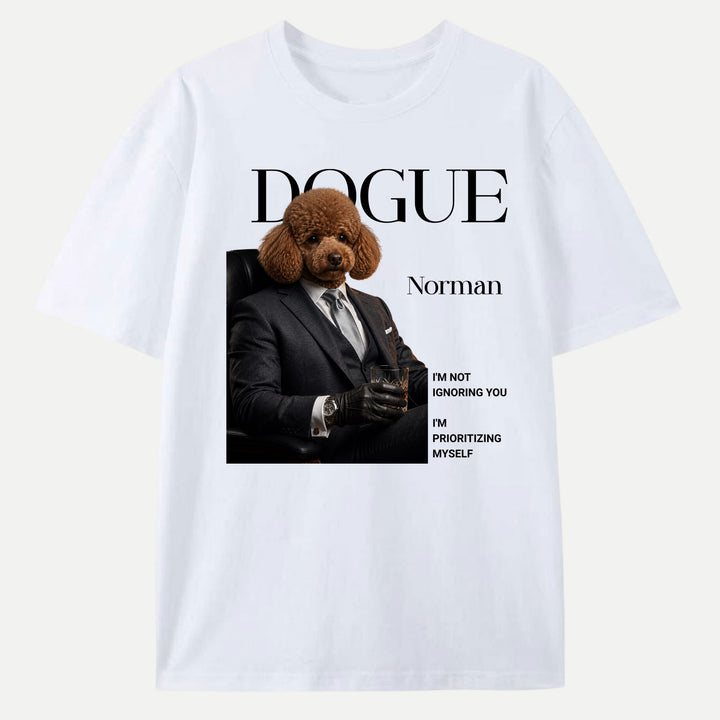 Personalised Pet Magazine T-Shirt