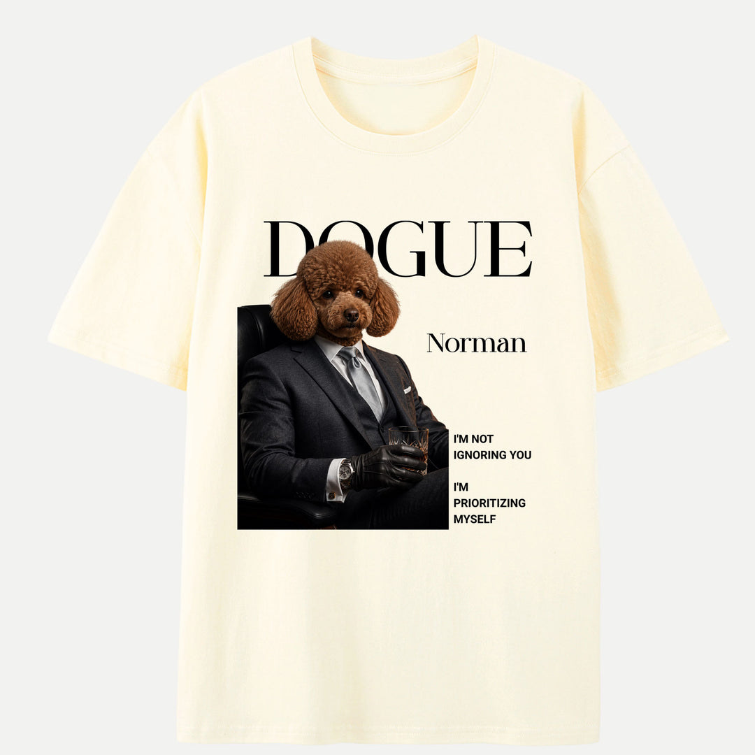 Personalised Pet Magazine T-Shirt
