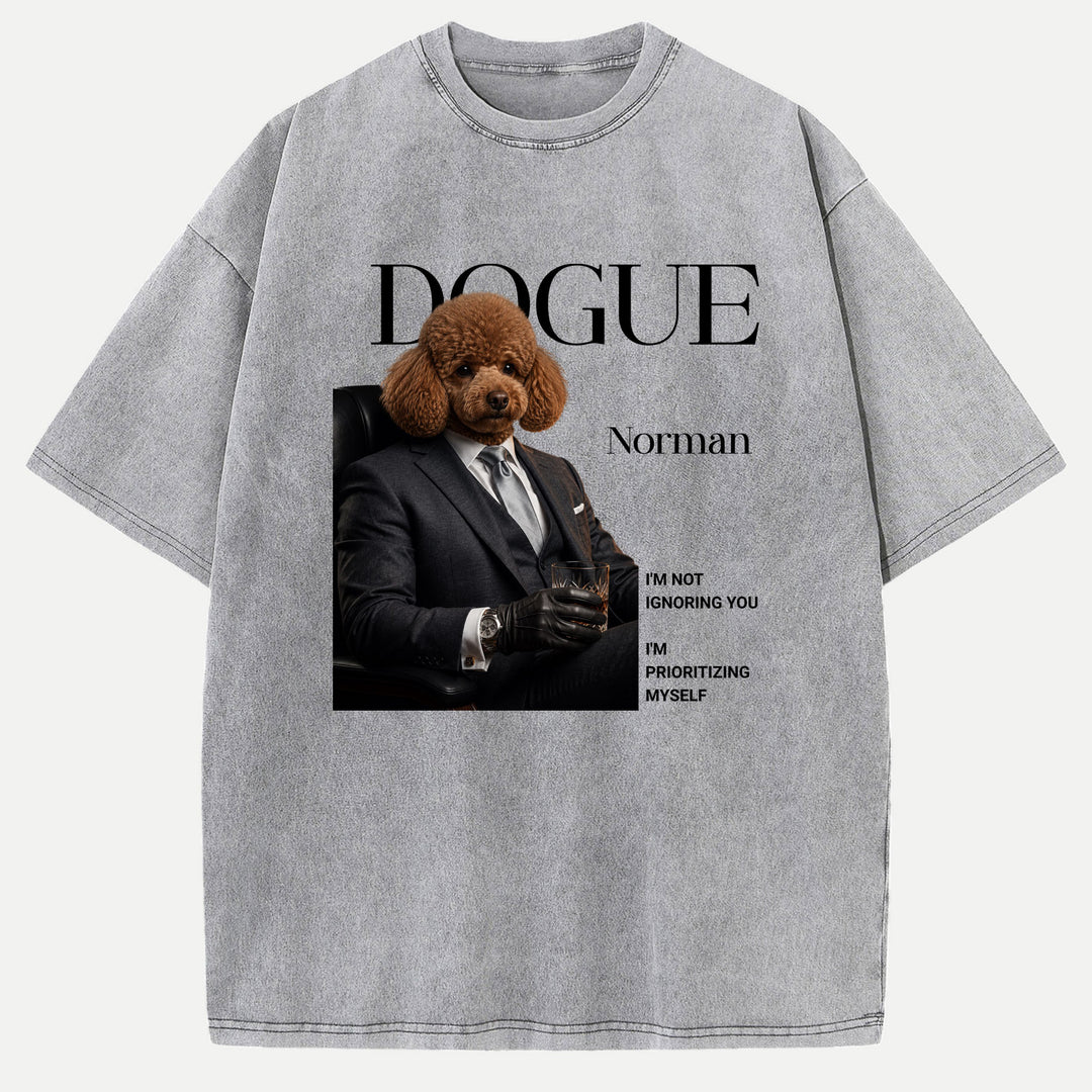 Personalised Pet Magazine T-Shirt