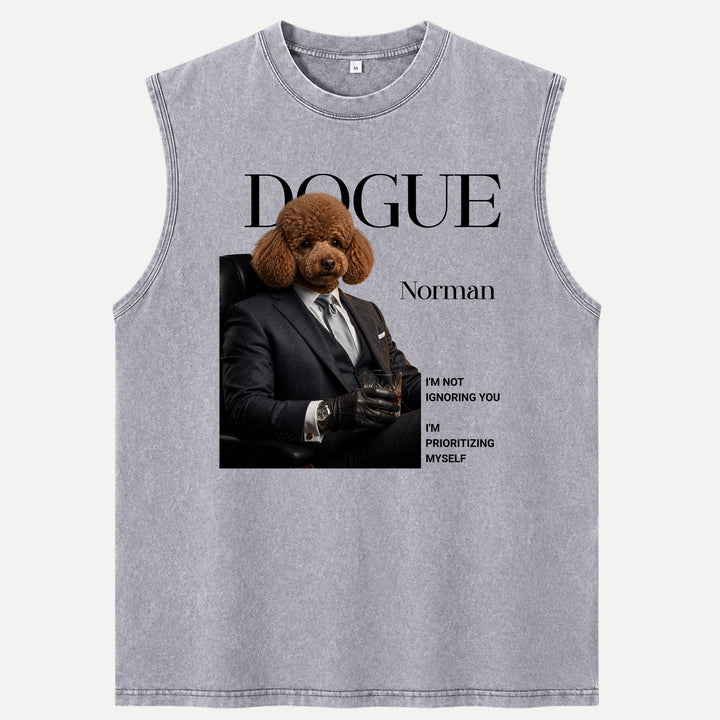 Personalised Pet Magazine T-Shirt