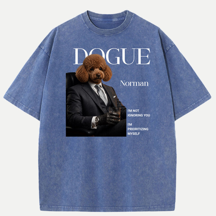 Personalised Pet Magazine T-Shirt