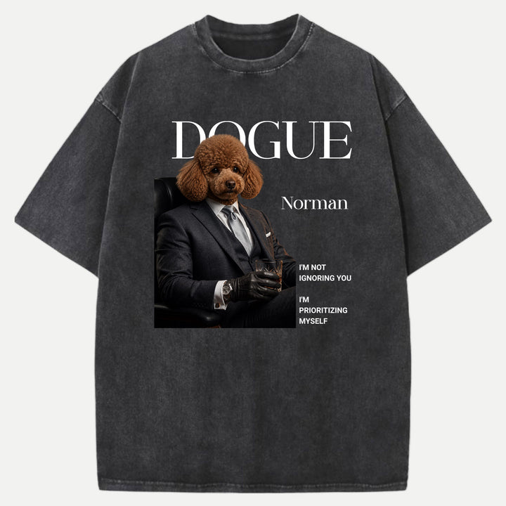 Personalised Pet Magazine T-Shirt