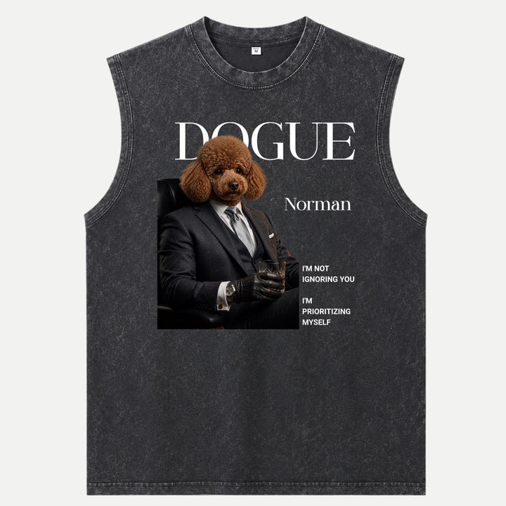Personalised Pet Magazine T-Shirt