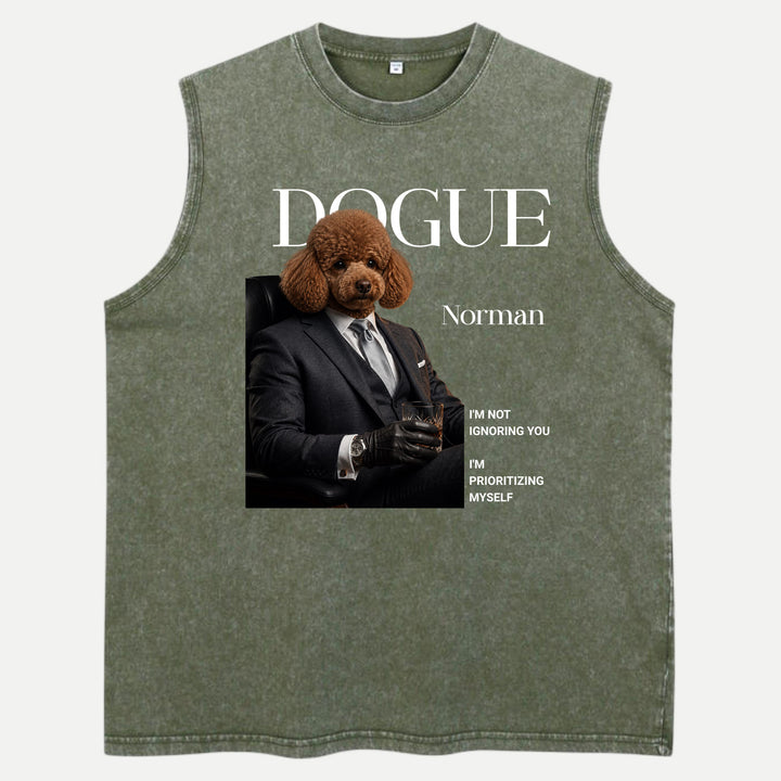 Personalised Pet Magazine T-Shirt