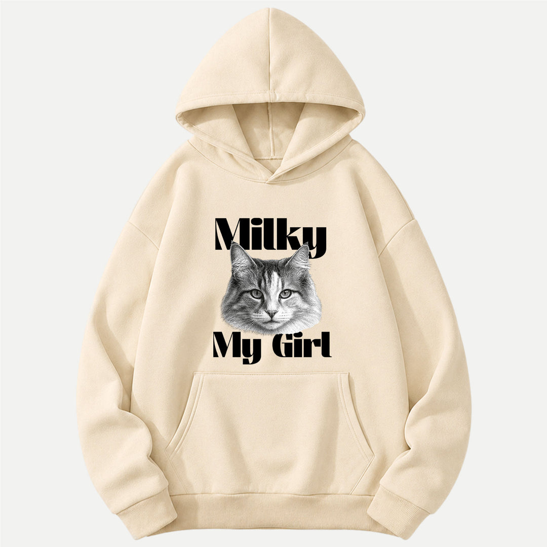 Custom Vintage Portrait Pet T-Shirt