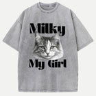 Custom Vintage Portrait Pet T-Shirt