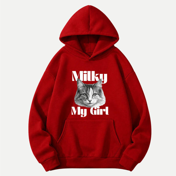Custom Vintage Portrait Pet T-Shirt
