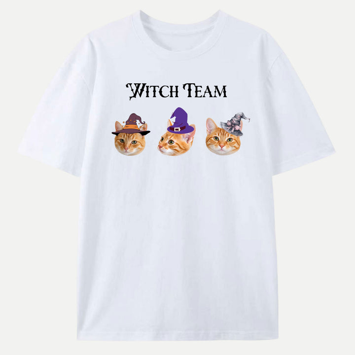 Custom Witch Team Pet T-Shirt