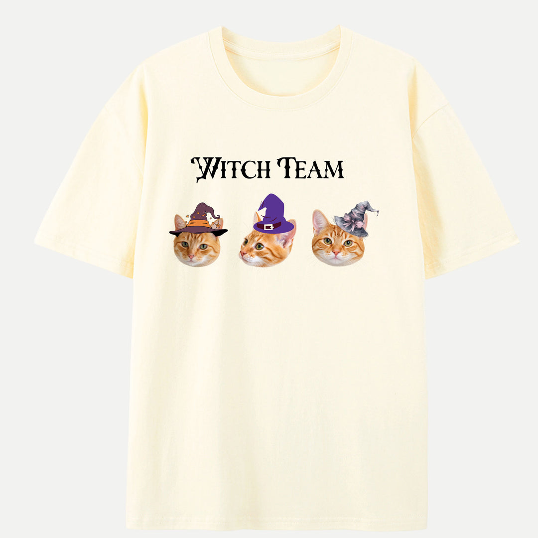 Custom Witch Team Pet T-Shirt