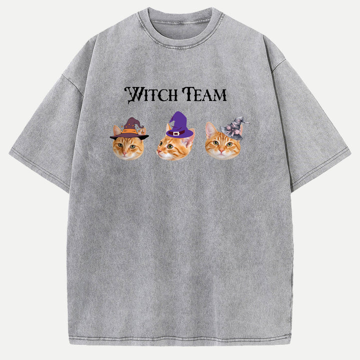 Custom Witch Team Pet T-Shirt