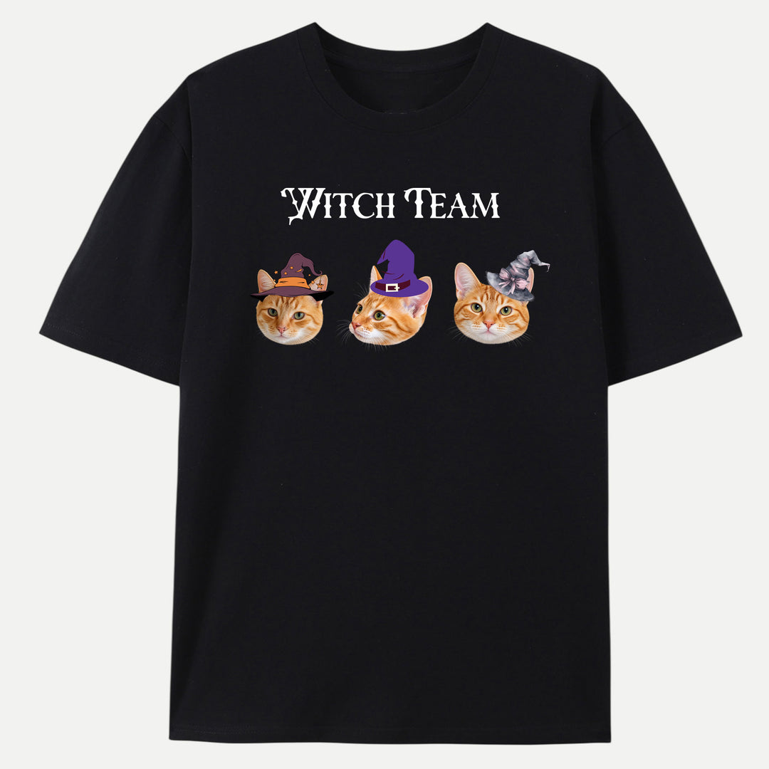 Custom Witch Team Pet T-Shirt