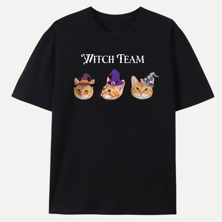 Custom Witch Team Pet T-Shirt