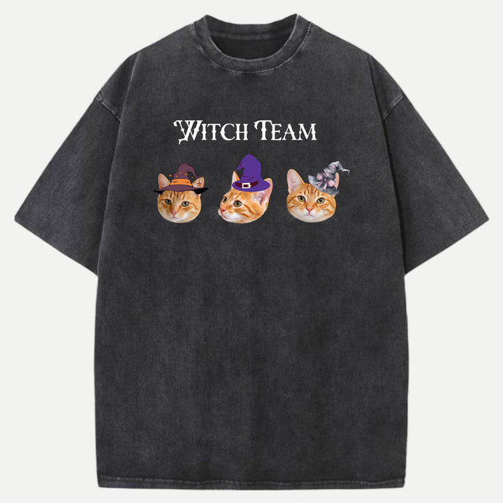 Custom Witch Team Pet T-Shirt