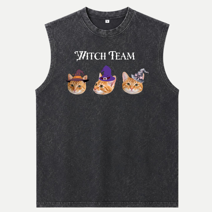 Custom Witch Team Pet T-Shirt