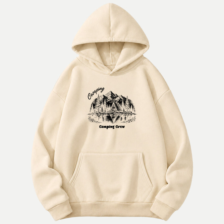 Custom Camping Tee | Personalised Vintage Graphic T-shirt