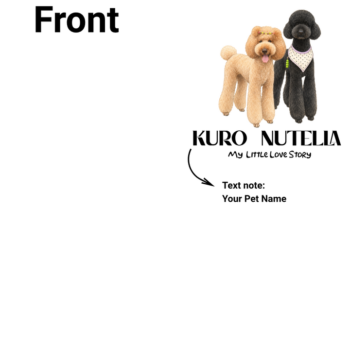 Pet Design Custom T-shirt