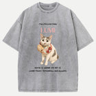 Full Body Pet Portrait Custom Tee