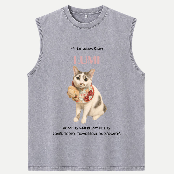 Full Body Pet Portrait Custom Tee