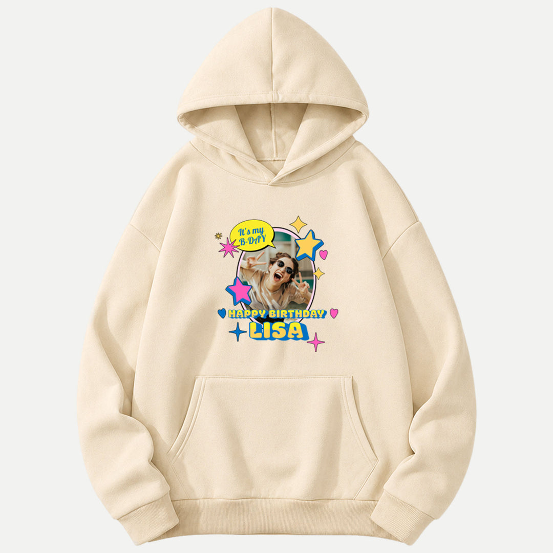 Custom Birthday Photo T-Shirt | Personalised Birthday Tee