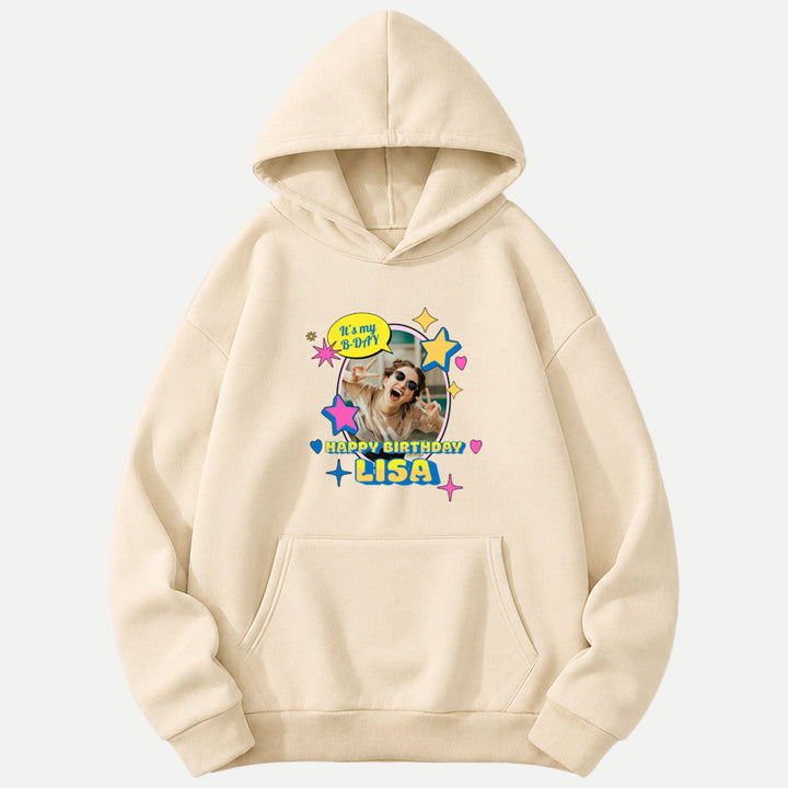 Custom Birthday Photo T-Shirt | Personalised Birthday Tee