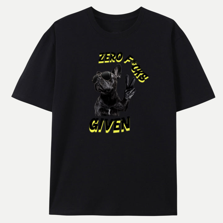 Zero F*cks Given Oversized Sleeveless Tee