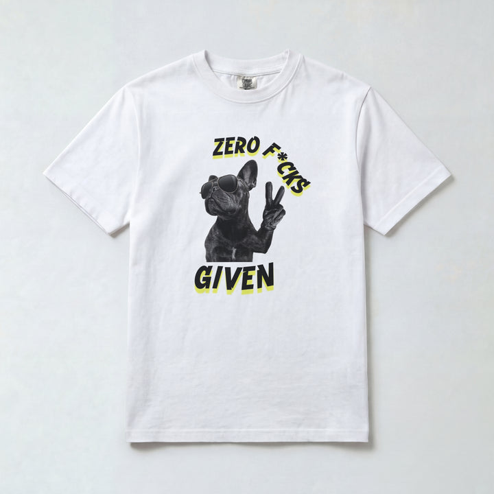 Zero F*cks Given Oversized Sleeveless Tee
