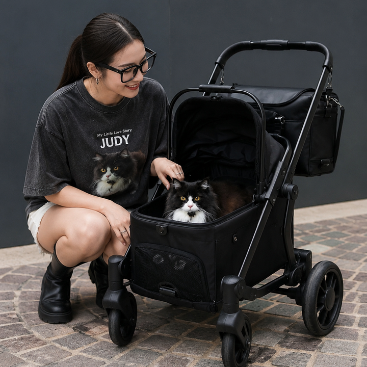 Custom Pet Portrait T-Shirt