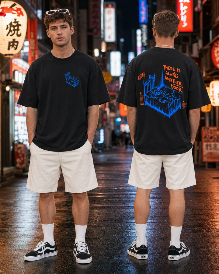 Lemme-There Is Always Another Door Front &amp; BackT-Shirt