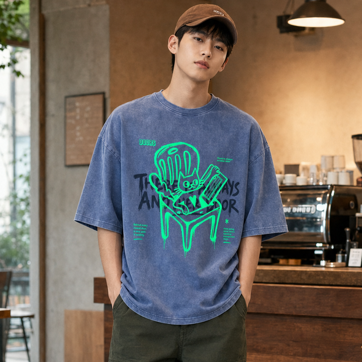 Chair-There Is Always Another Door Vintage Lemme T-Shirt