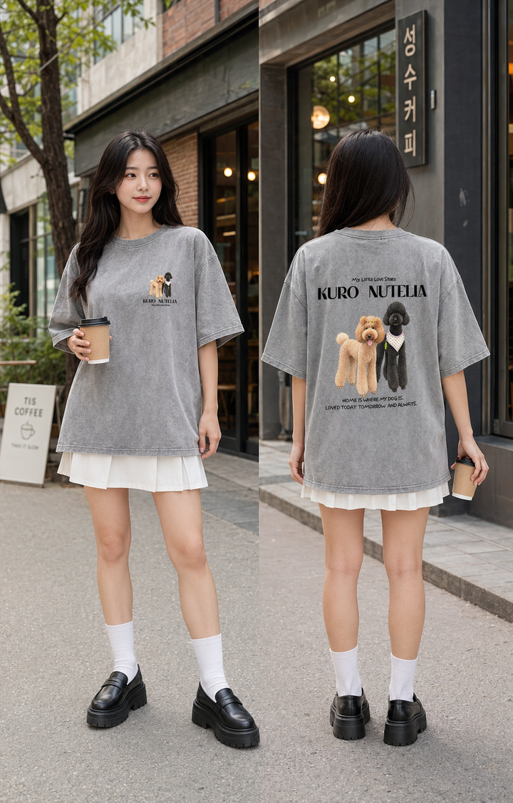 Custom Pet  Design Vintage Tee