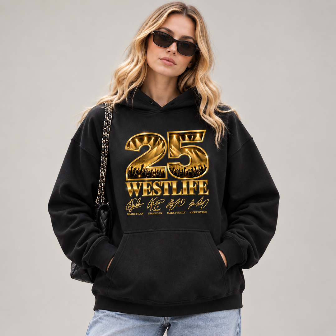 Westlife 25th Anniversary World Tour T-Shirt