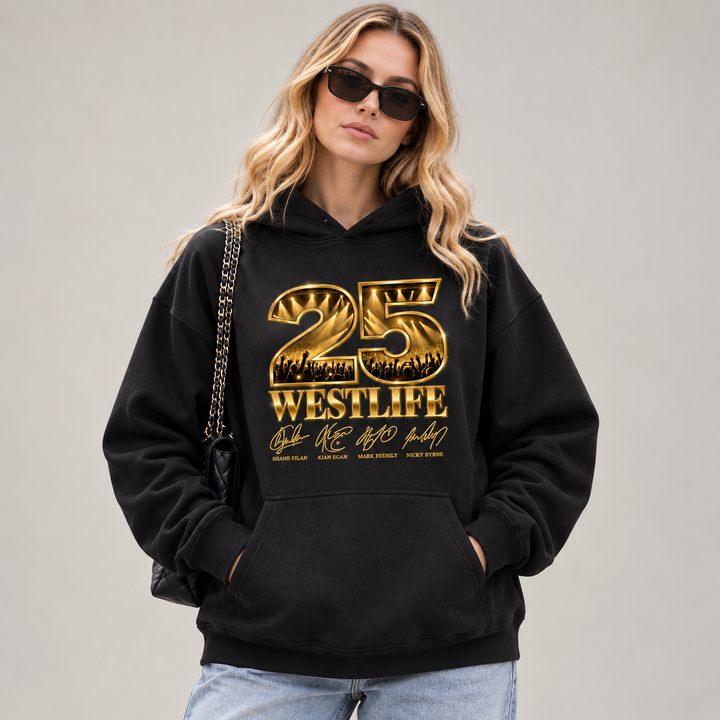 Westlife 25th Anniversary World Tour T-Shirt
